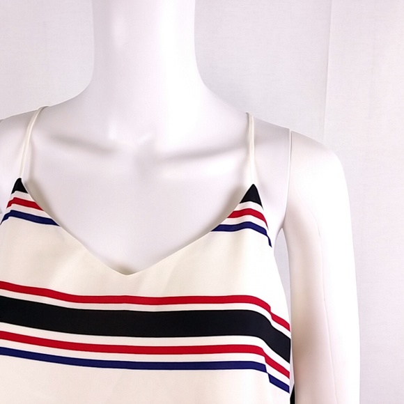 NWT Express Striped Barcelona Reversible Cami Q94E - Picture 3 of 7